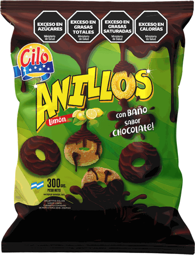 Anillos Limón Bañados Cilo