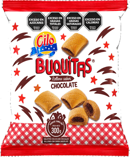 Buquitas Chocolate Cilo