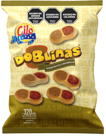 Doblinas Membrillo y Batata Cilo